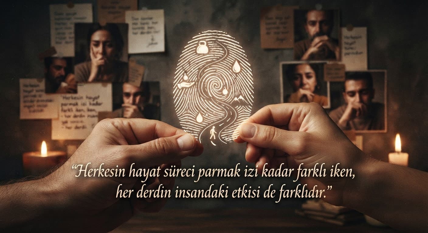 DERT BENİMSE, E BUNDAN SANANE?!