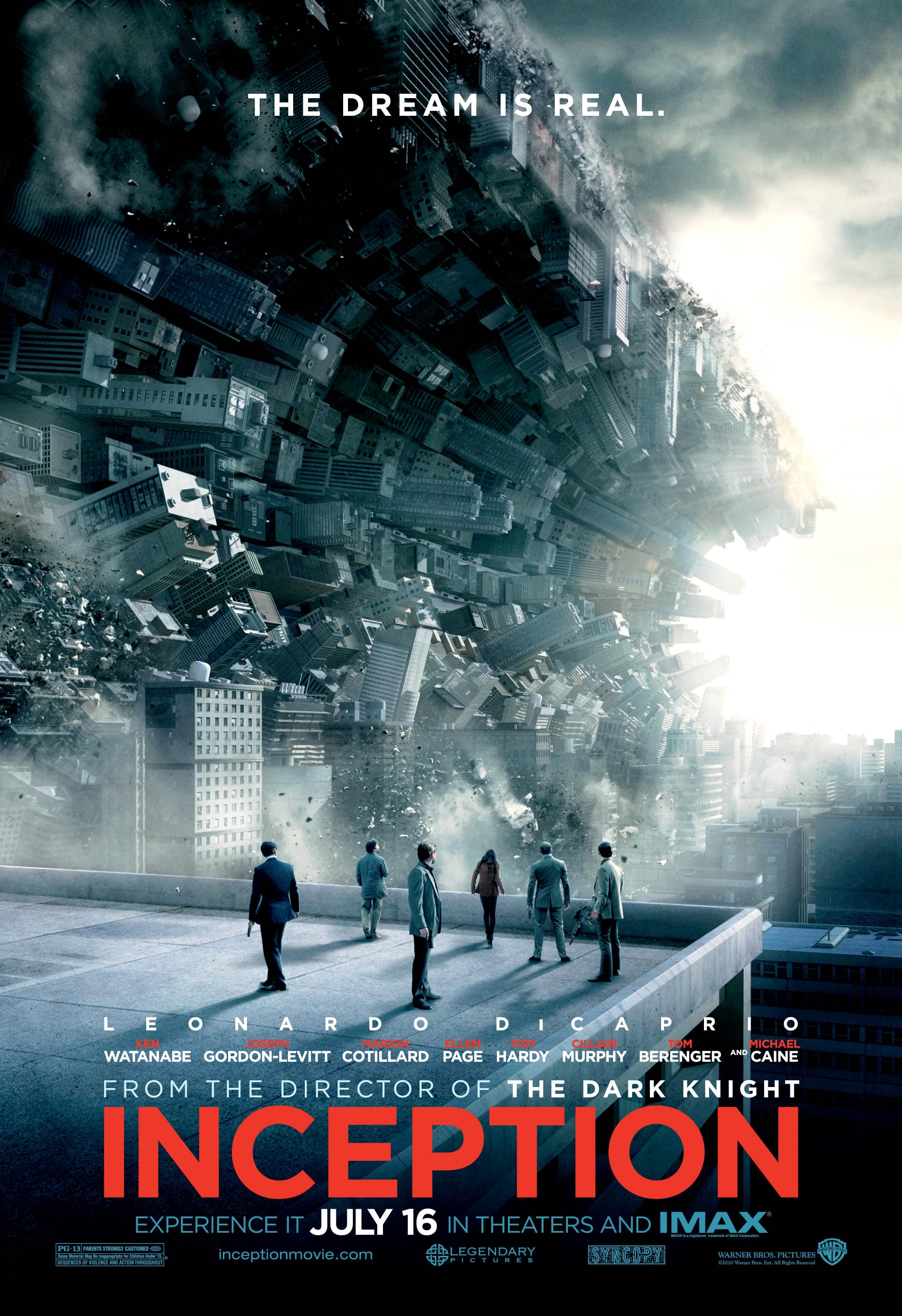 INCEPTION: COBB’UN KENDİNİ AKLAMA RÜYASI